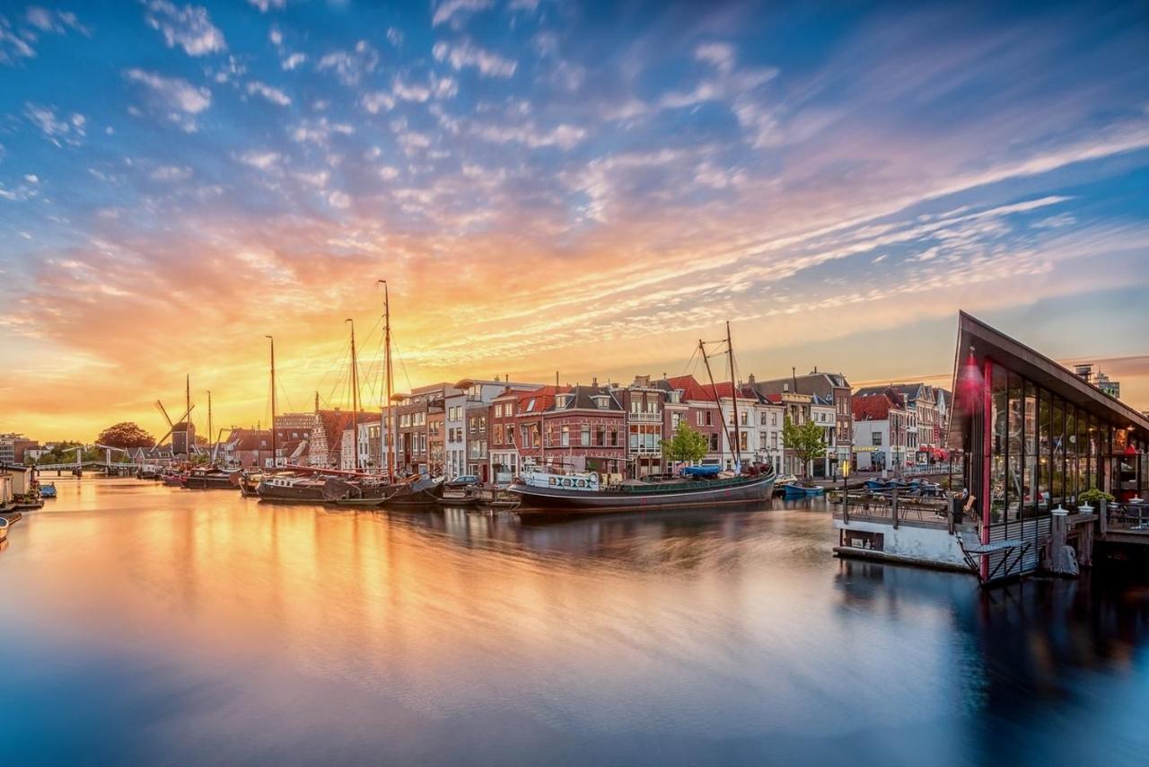 Leiden City Centre Canal View Or Terrace View Apartments Luaran gambar