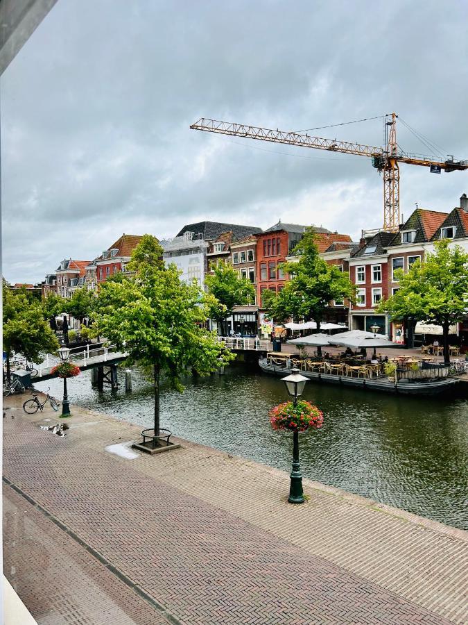 Leiden City Centre Canal View Or Terrace View Apartments Luaran gambar