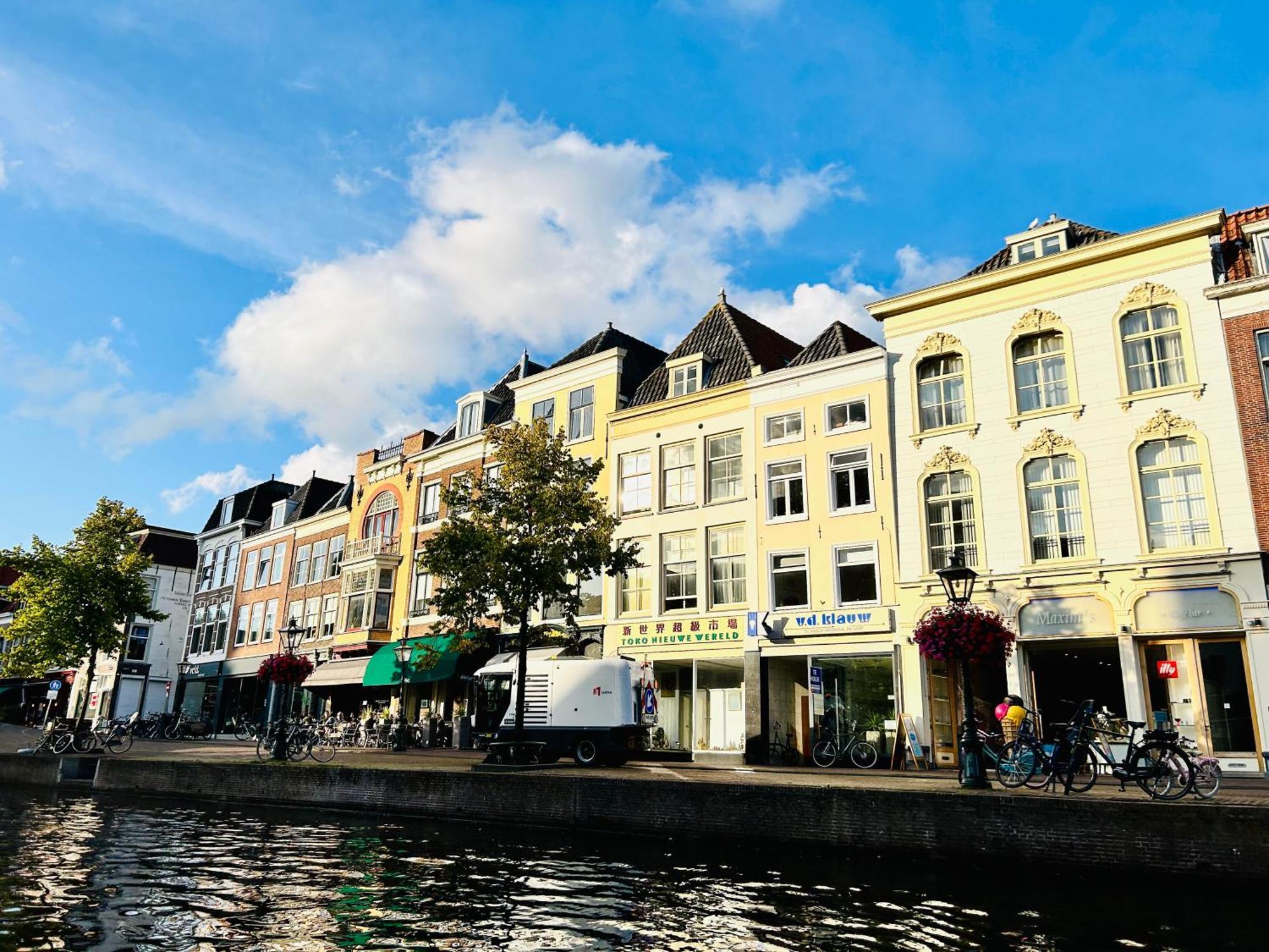 Leiden City Centre Canal View Or Terrace View Apartments Luaran gambar
