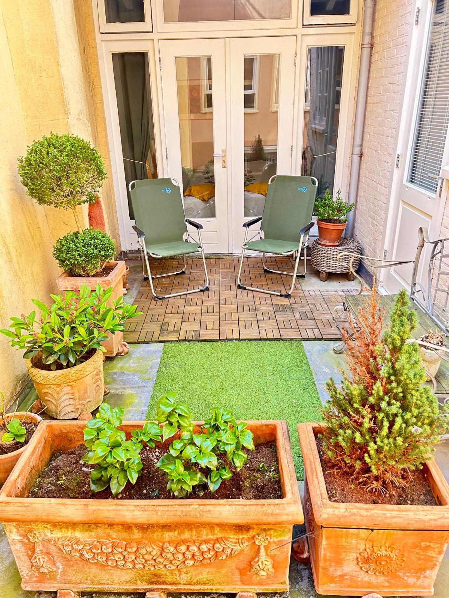 Leiden City Centre Canal View Or Terrace View Apartments Luaran gambar