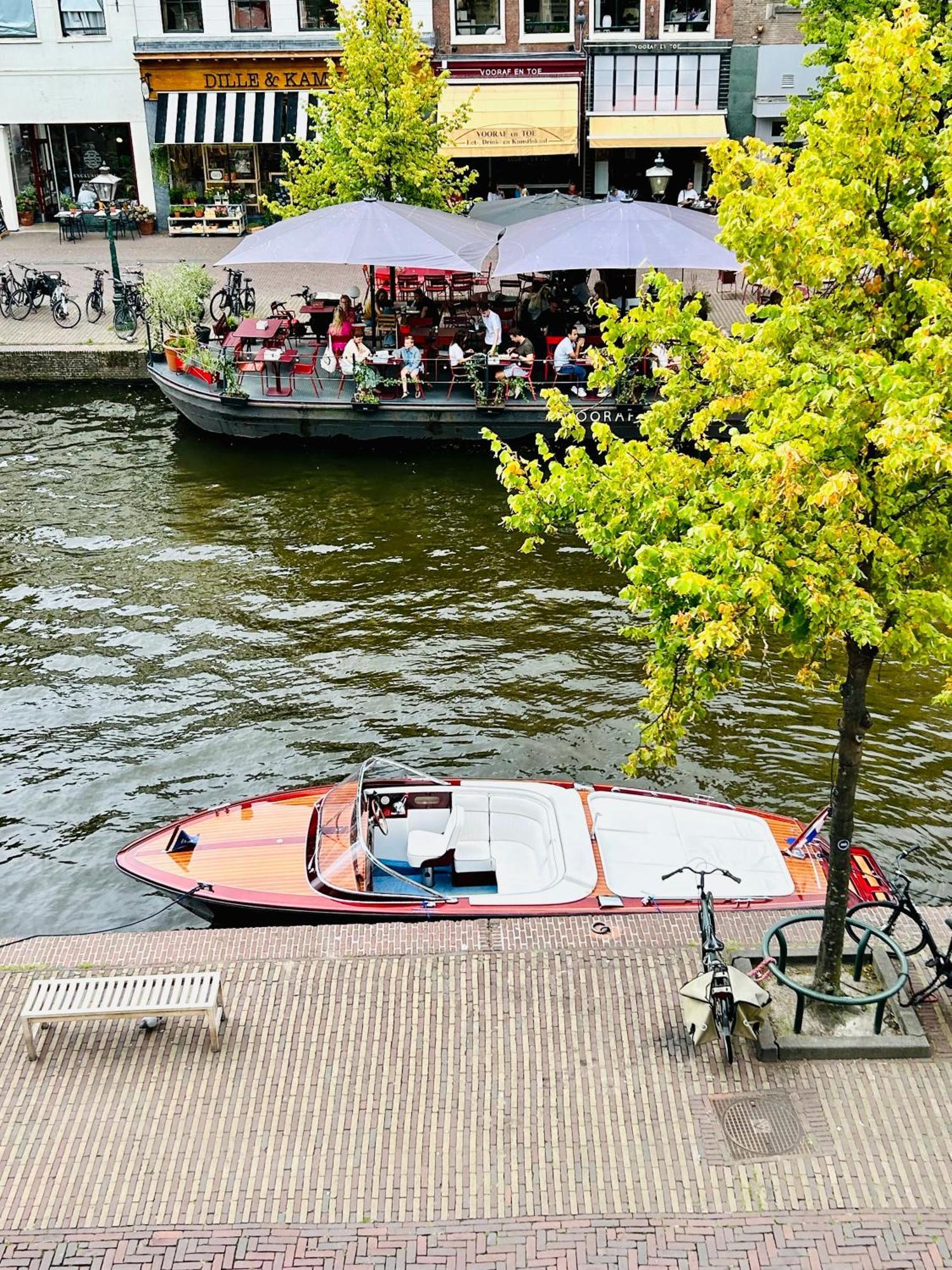 Leiden City Centre Canal View Or Terrace View Apartments Luaran gambar